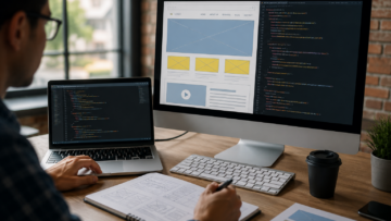 website design Lafayette la and Online marketing Lafayette LA strategy helping local businesses improve visibility and growth