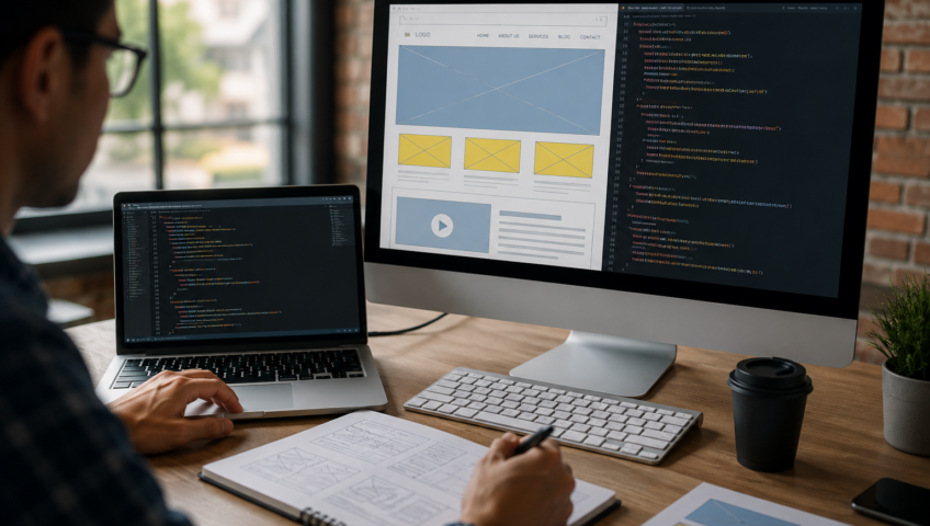 website design Lafayette la and Online marketing Lafayette LA strategy helping local businesses improve visibility and growth